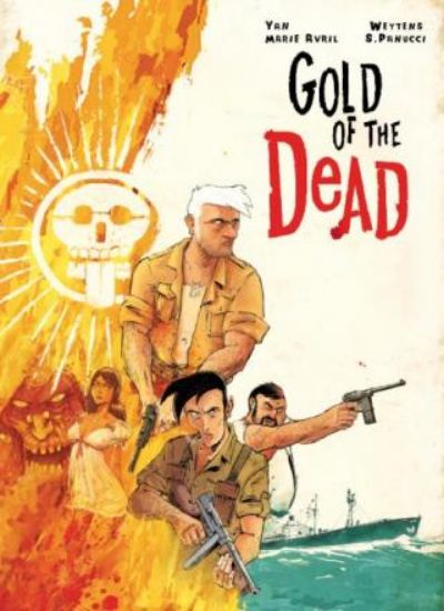 Afbeelding van Gold of the dead - Gold of the dead - Tweedehands (GORILLA, harde kaft)