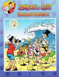 Afbeeldingen van Samson en gert #3 - Vakantieboek - Tweedehands