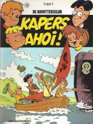 Afbeeldingen van Favorietenreeks 2e reeks #40 - Ravottersclub : kapers ahoi - Tweedehands