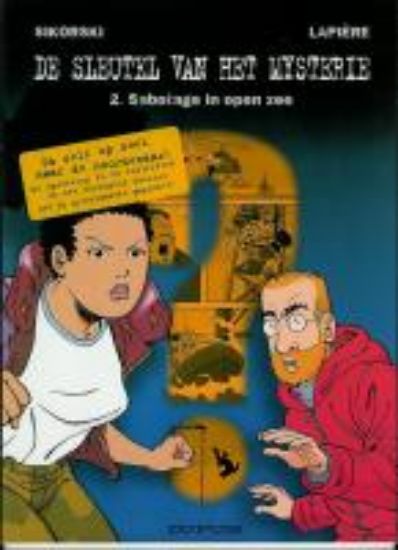 Afbeelding van Sleutel van het mysterie #2 - Sabotage in open zee - Tweedehands (DUPUIS, zachte kaft)