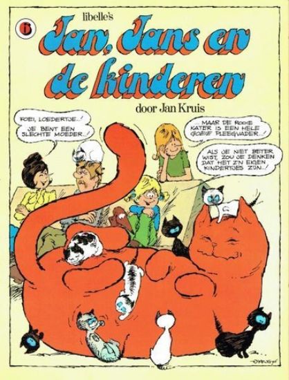 Afbeelding van Jan jans #6 (SANOMA, zachte kaft)