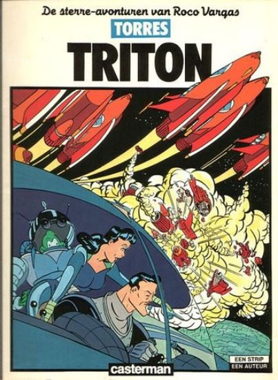 Afbeelding van Roco vargas #1 - Triton (CASTERMAN, zachte kaft)