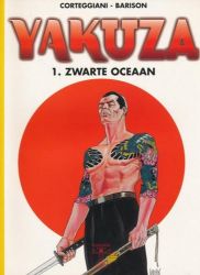 Afbeeldingen van Yakuza #1 - Zwarte oceaan - Tweedehands