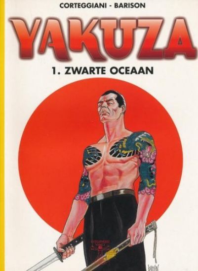 Afbeelding van Yakuza #1 - Zwarte oceaan - Tweedehands (VINCI, zachte kaft)