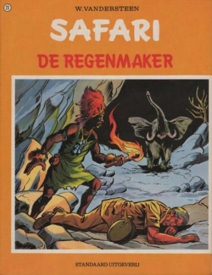 Afbeelding van Safari #23 - Regenmaker - Tweedehands (STANDAARD, zachte kaft)