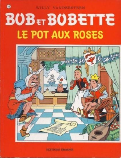 Afbeelding van Bob bobette #145 - Pot aux roses (STANDAARD, zachte kaft)
