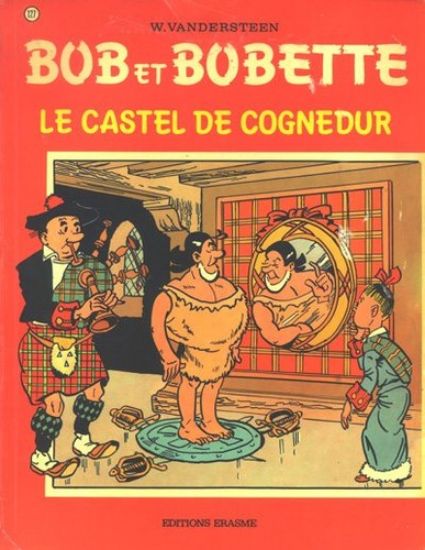 Afbeelding van Bob bobette #127 - Castel de cognedur (STANDAARD, zachte kaft)