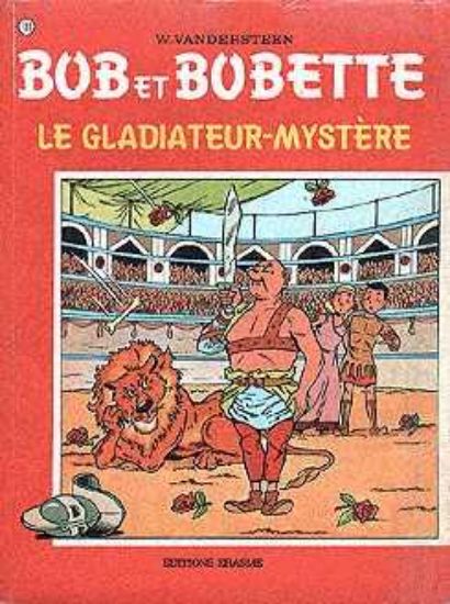 Afbeelding van Bob bobette #113 - Gladiateur-mystere (STANDAARD, zachte kaft)