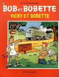 Afbeeldingen van Bob bobette #154 - Ricky et bobette