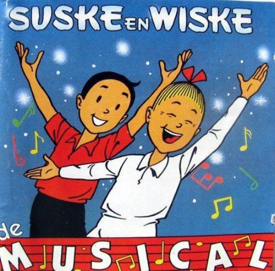 Afbeelding van Suske en wiske cd - De musical (STANDAARD, harde kaft)