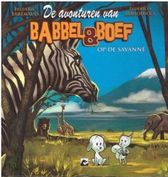Afbeeldingen van Babbel & boef #2 - Op savanne (DARK DRAGON BOOKS, harde kaft)