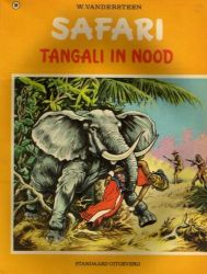 Afbeeldingen van Safari #20 - Tangali in nood - Tweedehands (STANDAARD, zachte kaft)