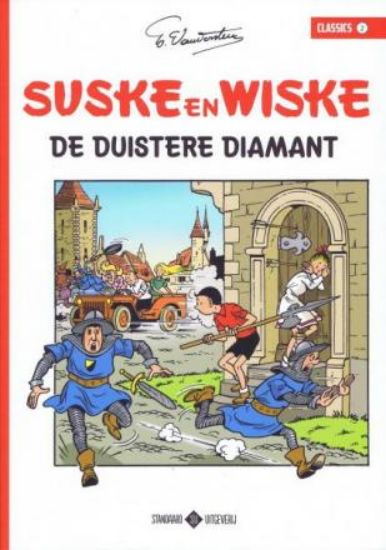 Afbeelding van Suske wiske classics #2 - Duistere diamant (STANDAARD, zachte kaft)