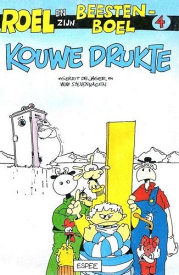 Afbeelding van Roel en zijn beestenboel #4 - Kouwe drukte - Tweedehands (ESPEE, zachte kaft)