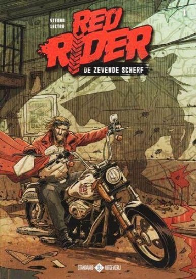 Afbeelding van Red rider #1 - Zevende scherf (STANDAARD, zachte kaft)