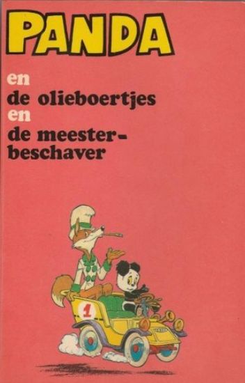 Afbeelding van Panda #1 - Olieboertje/meester-beschaver - Tweedehands (SKARABEE, zachte kaft)