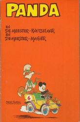 Afbeeldingen van Panda #6 - De meester-knutselaar/de meester-magier - Tweedehands