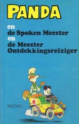 Afbeeldingen van Panda #4 - Spokenmeester/meester ontdekkingsreiziger - Tweedehands