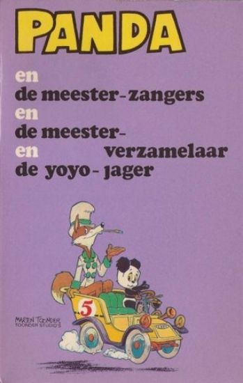 Afbeelding van Panda #5 - Meester-zangers/meester verzamelaar/yoyo-jager - Tweedehands (SKARABEE, zachte kaft)