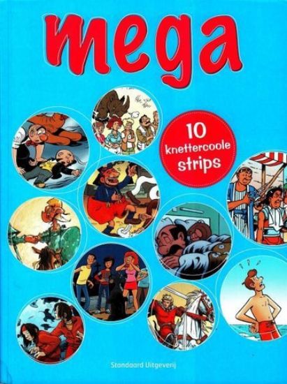 Afbeelding van Vakantieboeken - Mega 2008 (STANDAARD, zachte kaft)