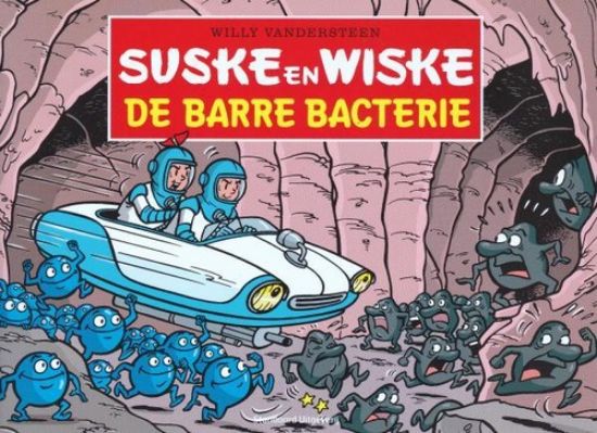 Afbeelding van Suske en wiske - Barre bacterie (probactiol) (STANDAARD, zachte kaft)