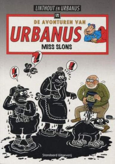 Afbeelding van Urbanus #172 - Miss slons - Tweedehands (STANDAARD, zachte kaft)
