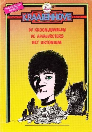 Afbeelding van Kraaienhove #2 - Kroonjuwelen/afvalvreters/urtonium (BRABANTIA NOSTRA, zachte kaft)