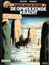 Afbeeldingen van Simon van de rivier #6 - Opwekkende kracht - Tweedehands (LOMBARD, zachte kaft)