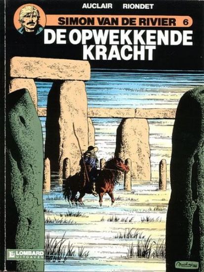 Afbeelding van Simon van de rivier #6 - Opwekkende kracht - Tweedehands (LOMBARD, zachte kaft)