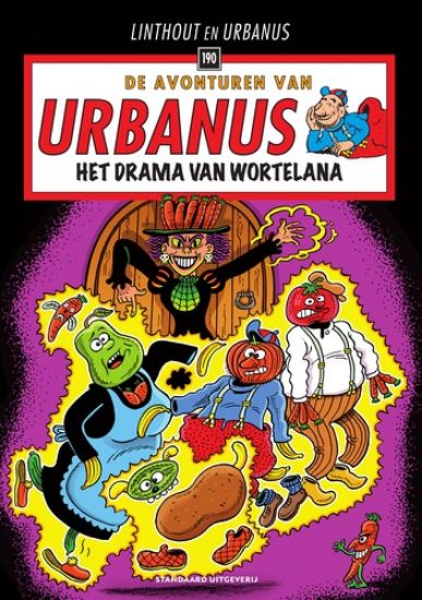 Afbeelding van Urbanus #190 - Drama van wortelana - Tweedehands (STANDAARD, zachte kaft)