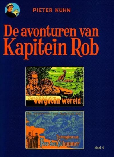 Afbeelding van Avonturen kapitein rob #4 - Tweedehands (RIJPERMAN, zachte kaft)