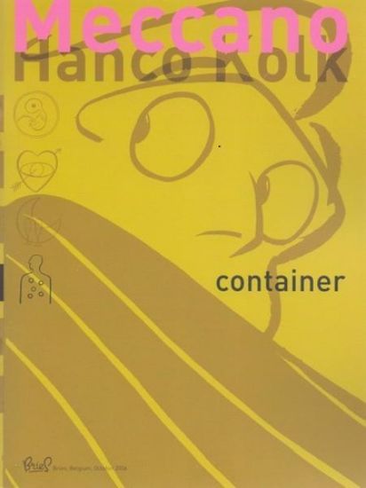 Afbeelding van Meccano #4 - Container (BRIES, zachte kaft)