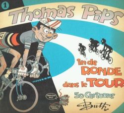 Afbeeldingen van Thomas pips #1 - In de ronde/dans le tour 50 cartoons