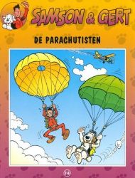 Afbeeldingen van Samson en gert #14 - Parachutisten - Tweedehands