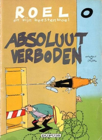 Afbeelding van Roel en zijn beestenboel - Absoluut verboden (DUPUIS, zachte kaft)