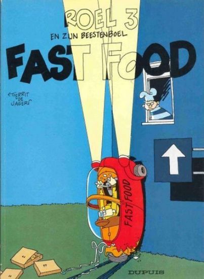 Afbeelding van Roel en zijn beestenboel #3 - Fast food - Tweedehands (DUPUIS, zachte kaft)
