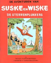 Afbeeldingen van Suske en wiske nieuwsblad #16 - Sterrenplukkers (nieuwsblad) - Tweedehands
