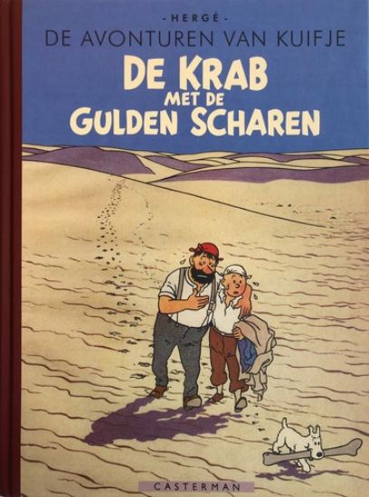 Afbeelding van Kuifje - Krab met de gulden scharen facsimile (CASTERMAN, harde kaft)