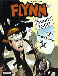 Afbeeldingen van Flynn #3 - Zwarte engel - Tweedehands