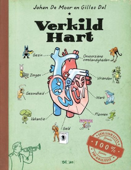Afbeelding van Verkild hart (BLLOAN, harde kaft)