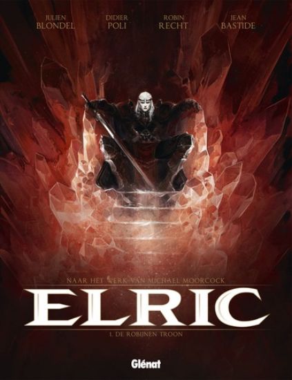 Afbeelding van Elric #1 - Robijnen troon (GLENAT, harde kaft)