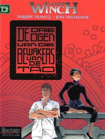 Afbeelding van Largo winch #15 - Drie ogen van de bewakers van de tao (DUPUIS, harde kaft)