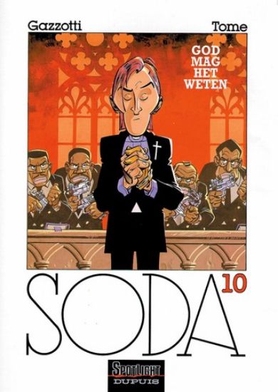 Afbeelding van Soda #10 - God mag het weten (DUPUIS, harde kaft)