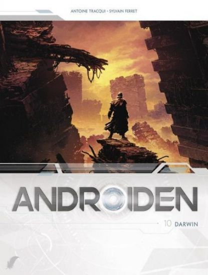 Afbeelding van Androiden #10 - Darwin (DAEDALUS, harde kaft)