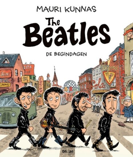 Afbeelding van Beatles - Beatles de begindagen (BLLOAN, harde kaft)