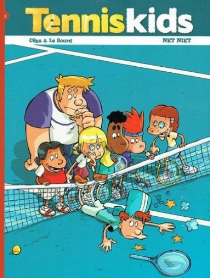 Afbeelding van Tenniskids #2 - Net niet (STRIP 2000, zachte kaft)