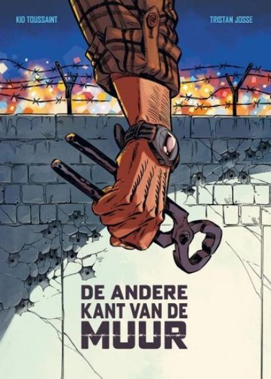 Afbeelding van Andere kant van de muur (SAGA, harde kaft)