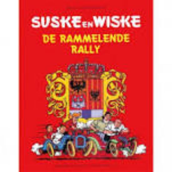 Afbeelding van Suske en wiske - Rammelende rally rood (antwerpen) (STANDAARD, zachte kaft)
