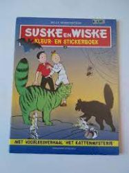 Afbeeldingen van Suske en wiske kleurboek #2 - Kleur- en stickerboek