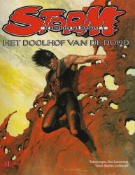 Afbeeldingen van Storm #11 - Doolhof van de dood - Tweedehands